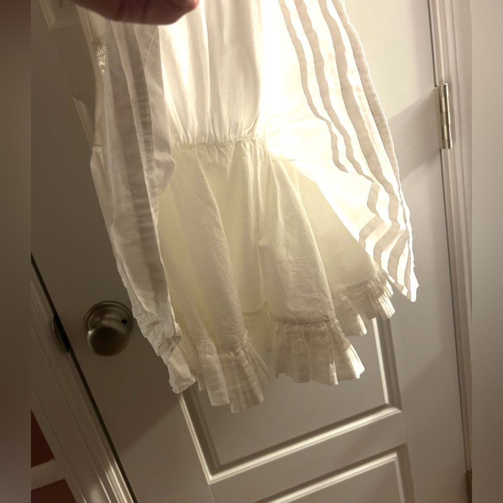 SOLD!!! Free People free-est Bliss Beauty Mini Dress Ivory White Crochet Lace - Picture 7 of 7